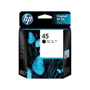 HP 45A Black Original Ink Cartridge, 51645AA