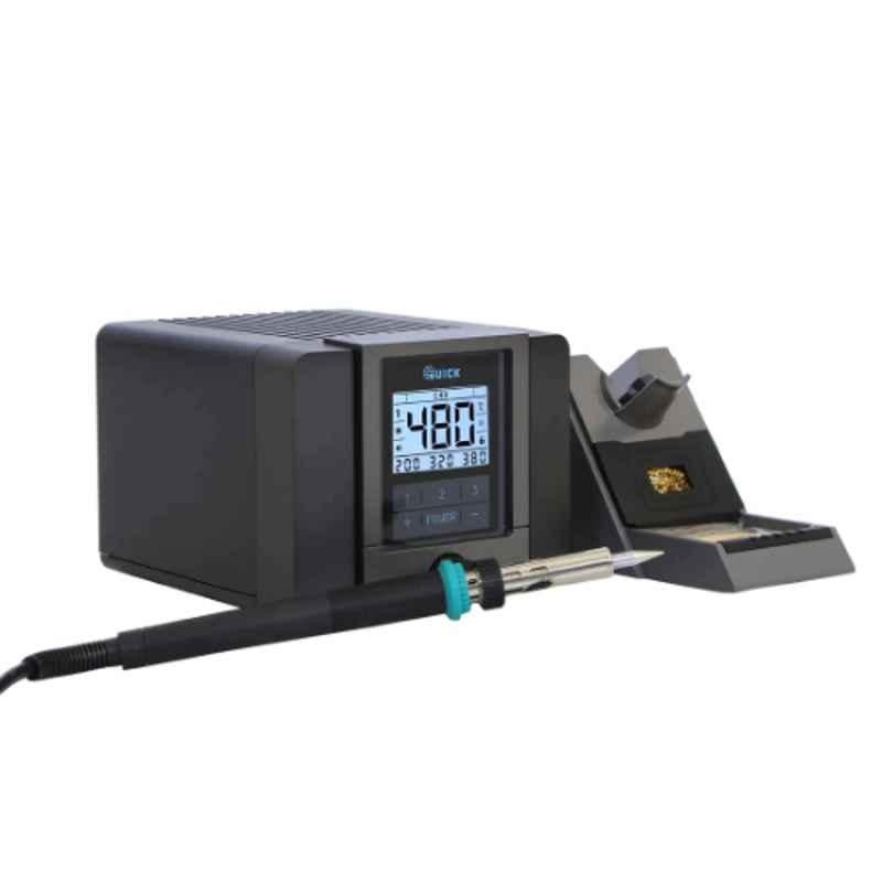Quick 150W 100 to 480deg C LCD Display Soldering Station, TS2300D