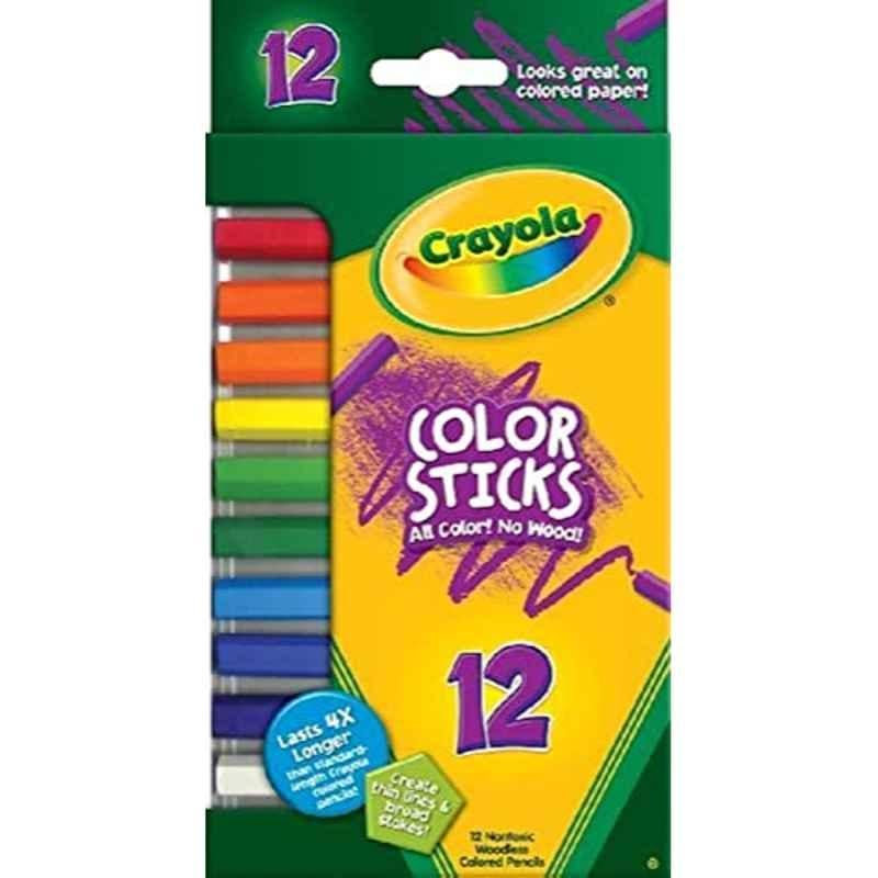 Crayola 12Pcs Colour Sticks Box