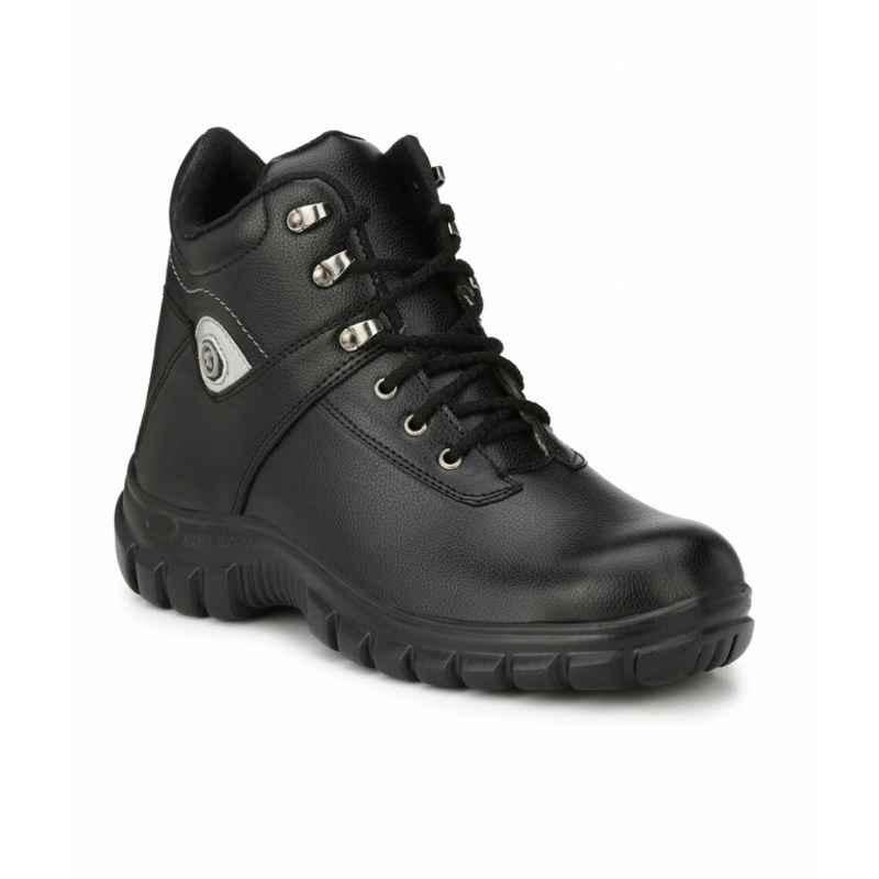 Synthetic leather work on sale boots