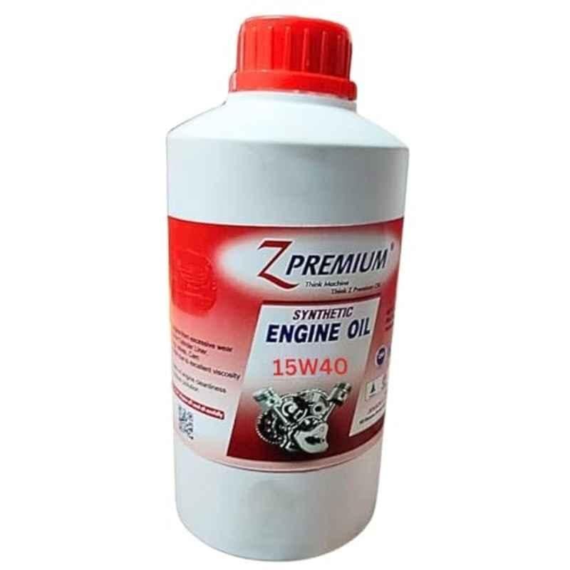Z Premium 15W40 1 Litre Fully Engine Oil