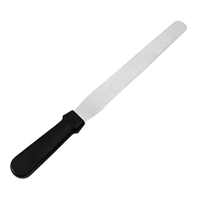 Fat Daddios 10 inch Stainless Steel Silver Frosting Spatula, SPAT-10S
