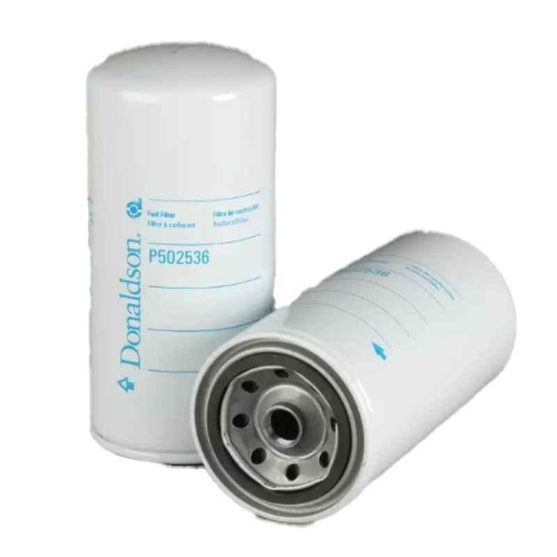 Donaldson 7.87 inch Fuel Filter Spin On Cellulose, P502536