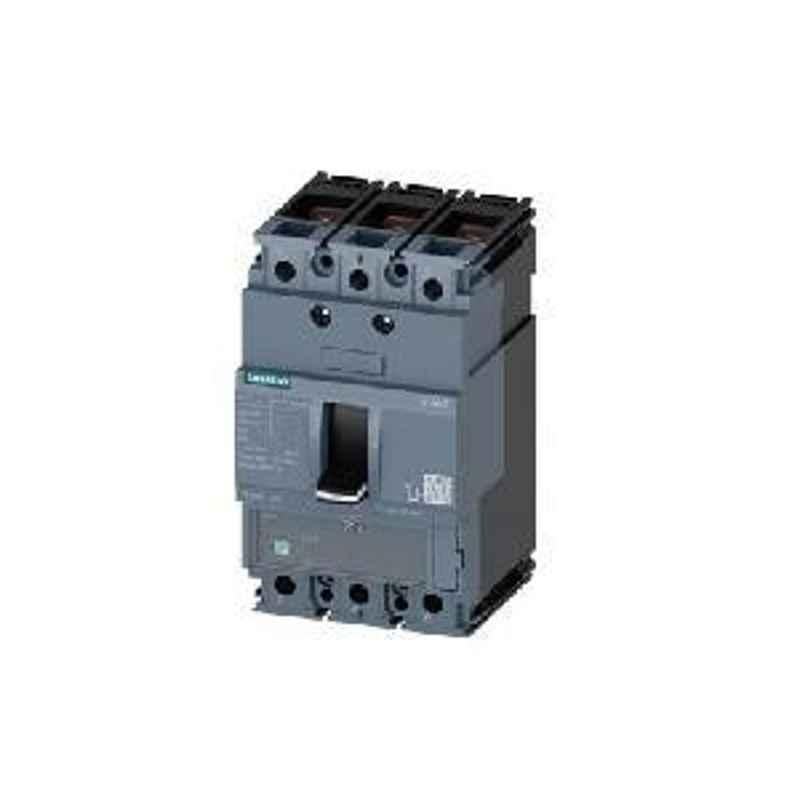 Siemens 3 Pole 25 A MCCB Microprocessor Trip Unit 3VA2025-6HL32-0AA0