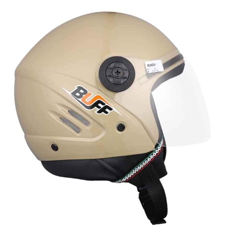 Xinor Buff Medium Strom Open Face Helmet for Men & Women