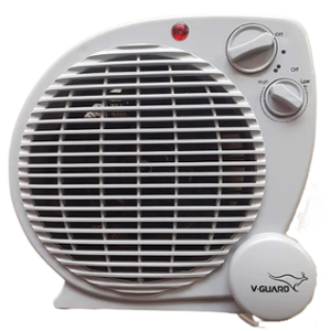 V Guard RH2000-FH1250 2000W Electric Fan Heater