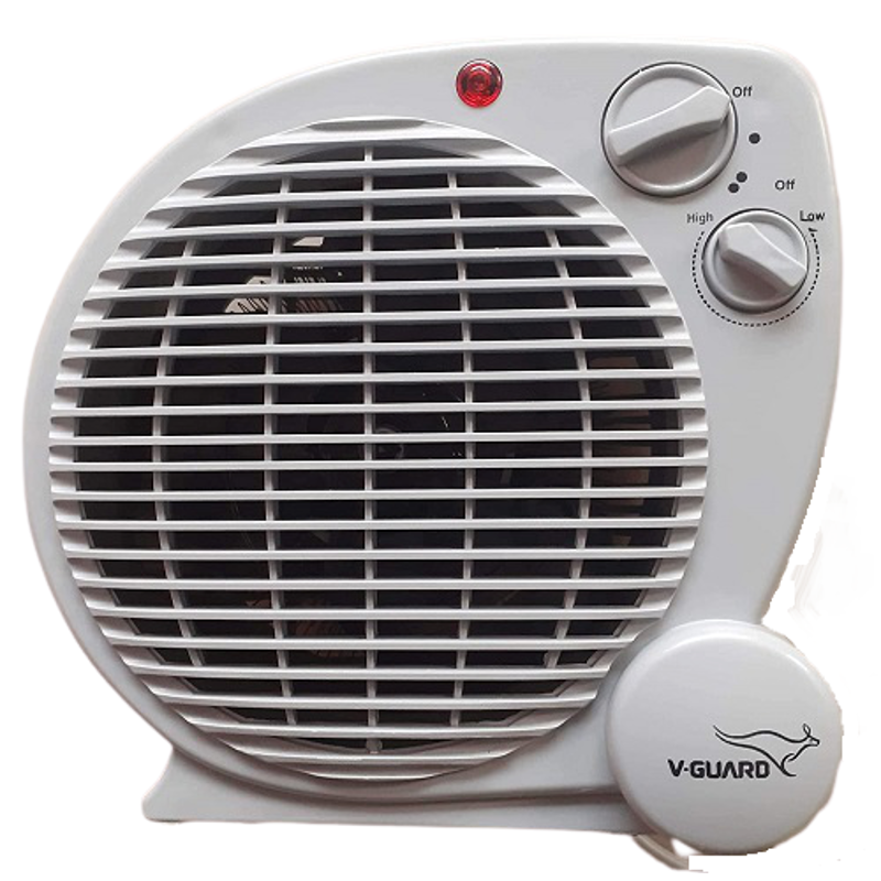 Buy V Guard RH2000-FH1250 2000W Electric Fan Heater Online At Best