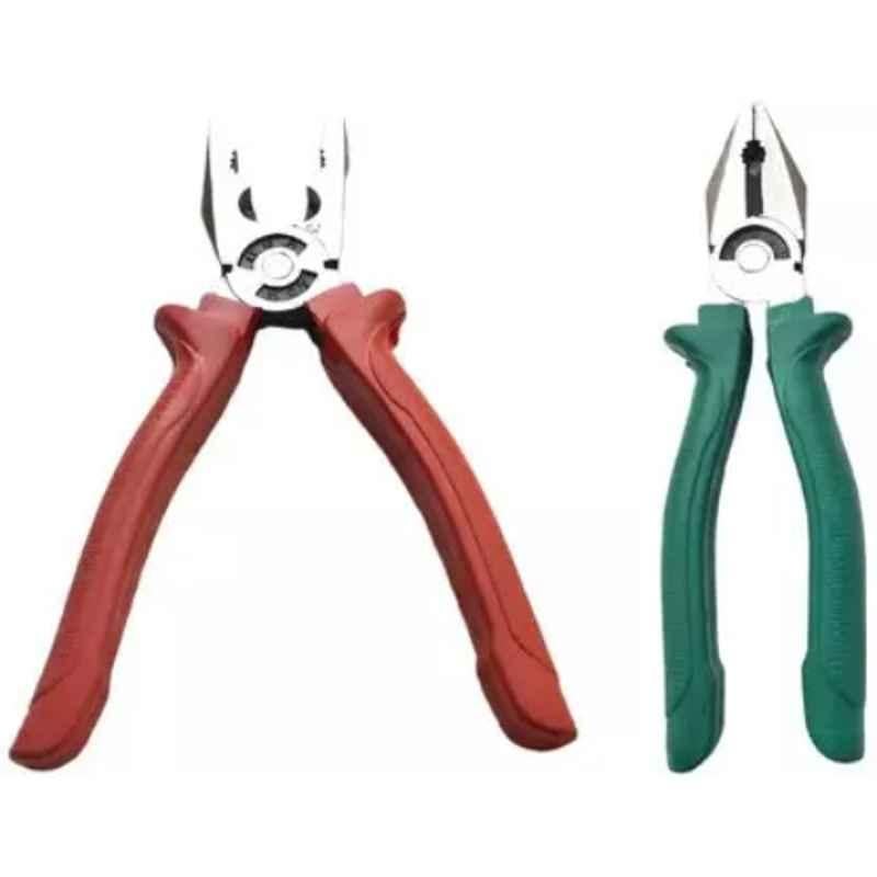 Sky Blue 2 Pcs 7.8 inch Groove Plier Combo, SBE_PLIER_COMBO_MOD_00895