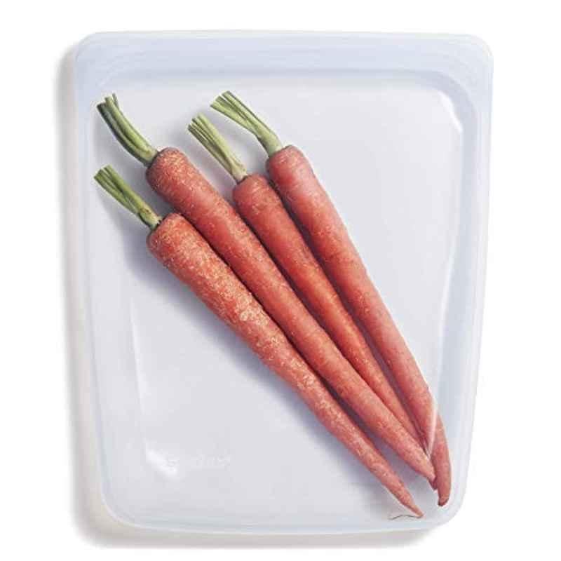 Stasher 64.2 fl oz Plastic & Silicone Clear Food Bag, 73090