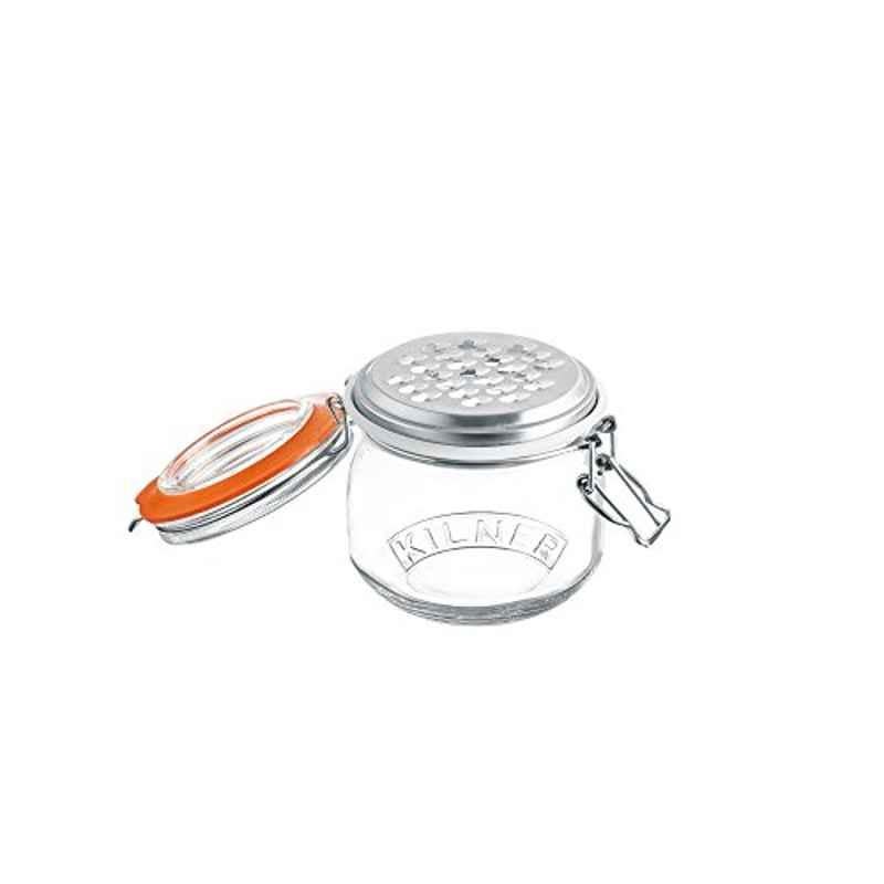 Kilner 0025.841 0.5L Glass Transparent Cheese Grater Set