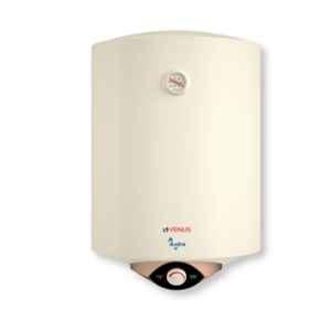Venus Audra 15AV 15 Litre 2000W 5 Star Ivory Vertical Storage Geyser