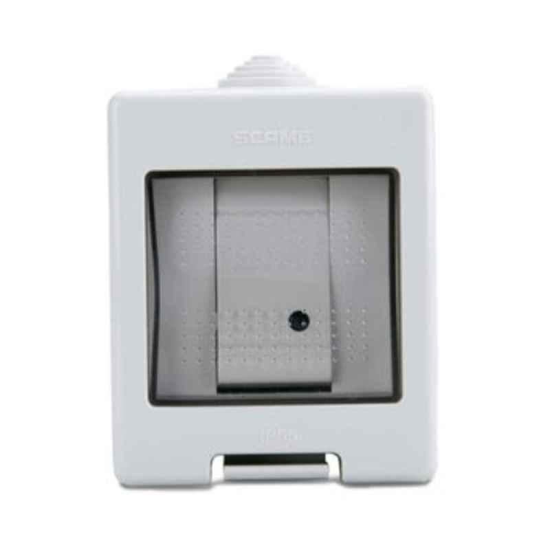 Scame 1 Gang IP55 Water Proof Surface-Mounted Bell Push Switch