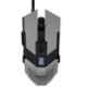 Quantum QHM233G Grey QHM Snype 1.0 3200 Dpi Wired Usb Gaming Mouse
