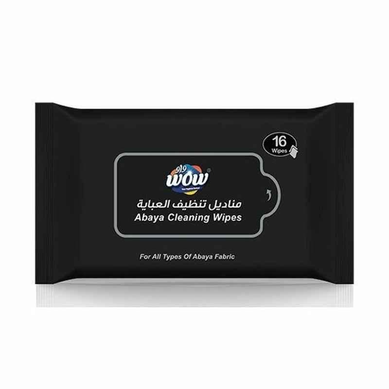 Wow Abaya Cleaning Wipes, 16 Pcs/Pack
