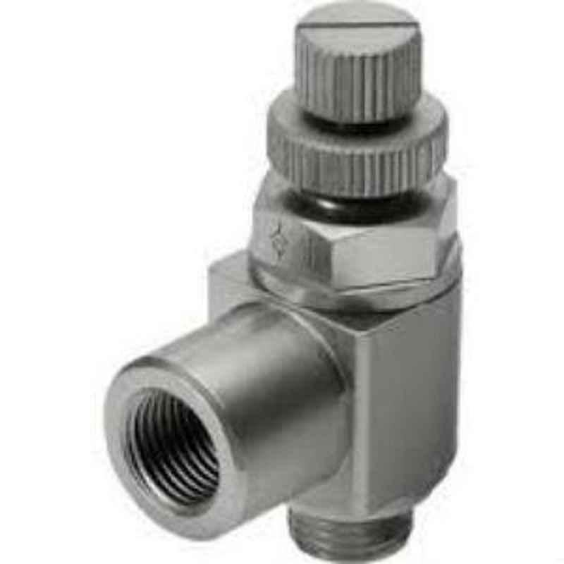 Festo (Flow rate 1.450 l/min) One-way flow control valve for exhaust air GRLA-3/8-B