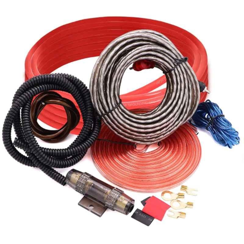 8 gauge deals speaker wire kit