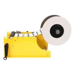 Universal Seal UPS 0027 Iron Yellow Label Applicator for 0.98-4.72 inch Bottle