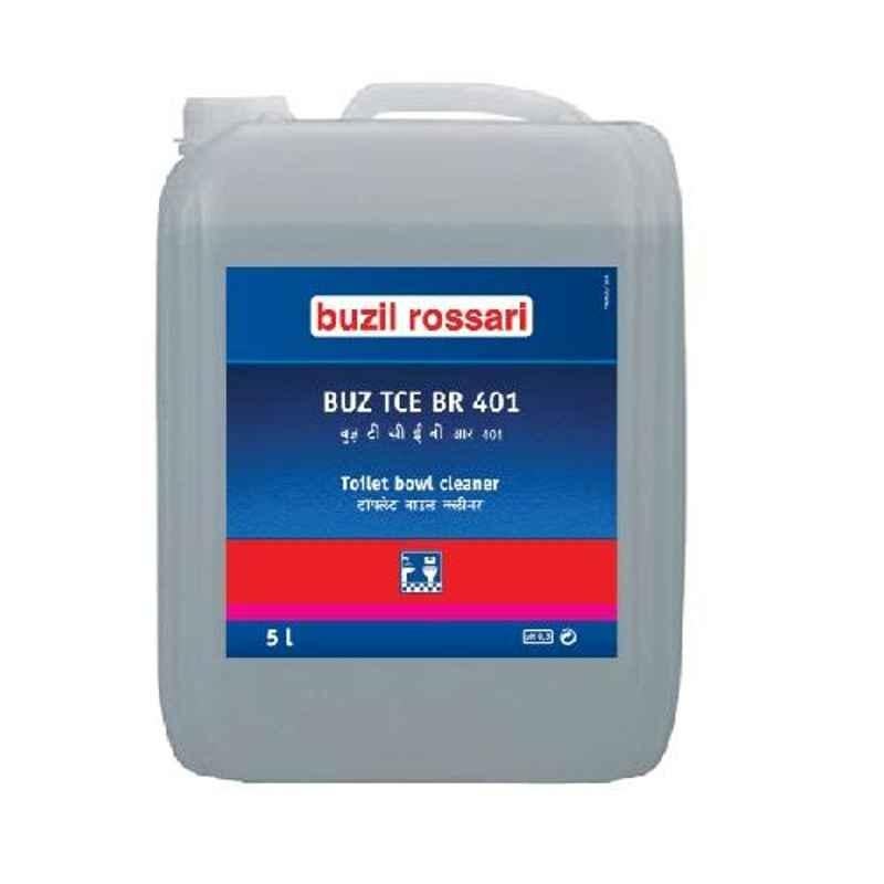Buzil Rossari Buz TCE 5L Blue Toilet Cleaner, BR401