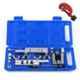 Krost Ct275 Swaging And Flaring Tool Kit 45 Degree Tubing 1/8 To 3/4 Inch For Soft Copper Tube Extrusion Type Water Gas Line Automotive Plumbing 14 Pieces Cone