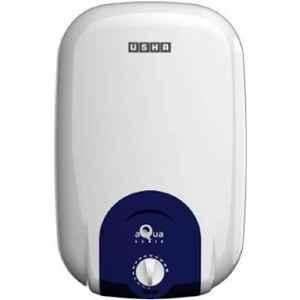 Usha Swh Aquagenie 6L 3000W White & Blue Storage Vertical Water Geyser