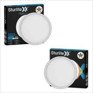 Sturlite S-FIT 30W 2400lm Cool White Round LED Surface Light (Pack of 2)