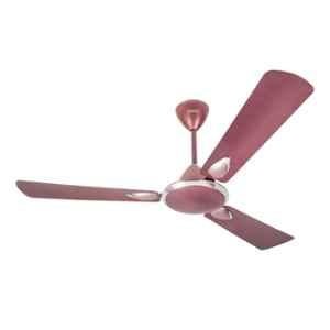 Usha Striker Platinum 56W 1 Star Lavender Chrome Ceiling Fan, Sweep: 1200 mm