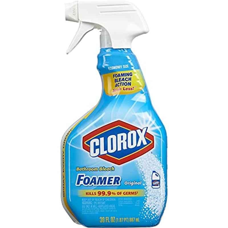 Clorox 30 Oz Bathroom Foamer with Bleach