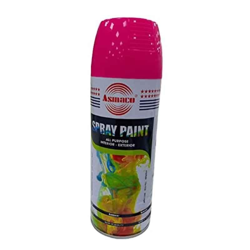 Asmaco Spray Paint Fluorescent Pink