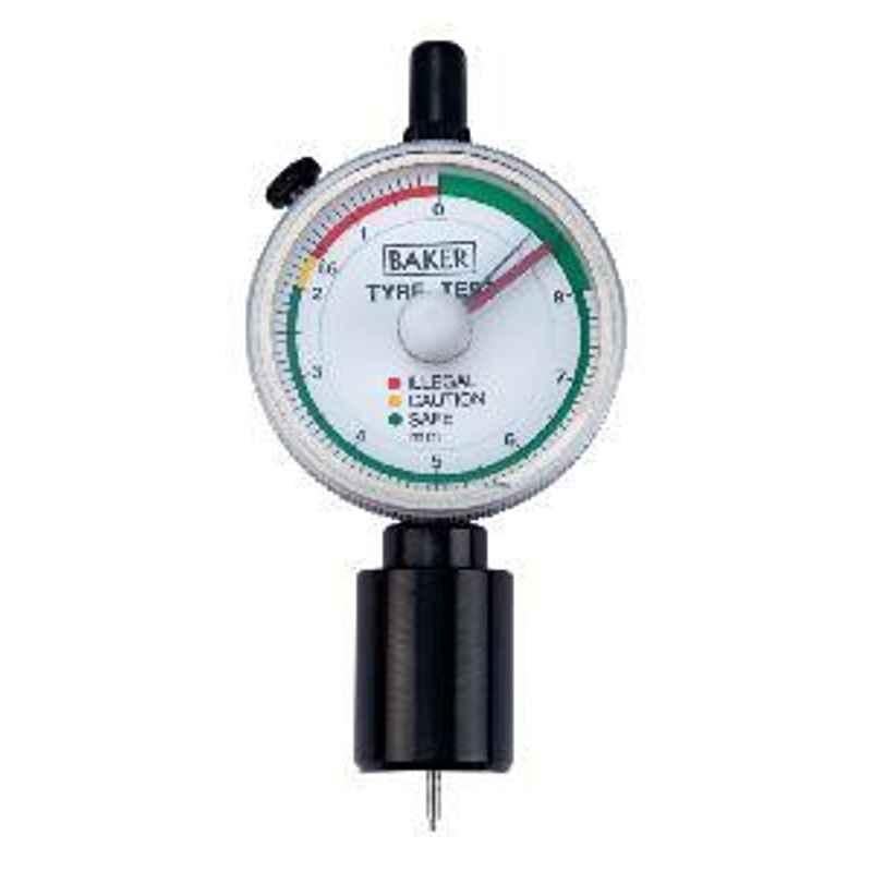 Baker 8mm Tyre Tread Depth Gauge TTG01