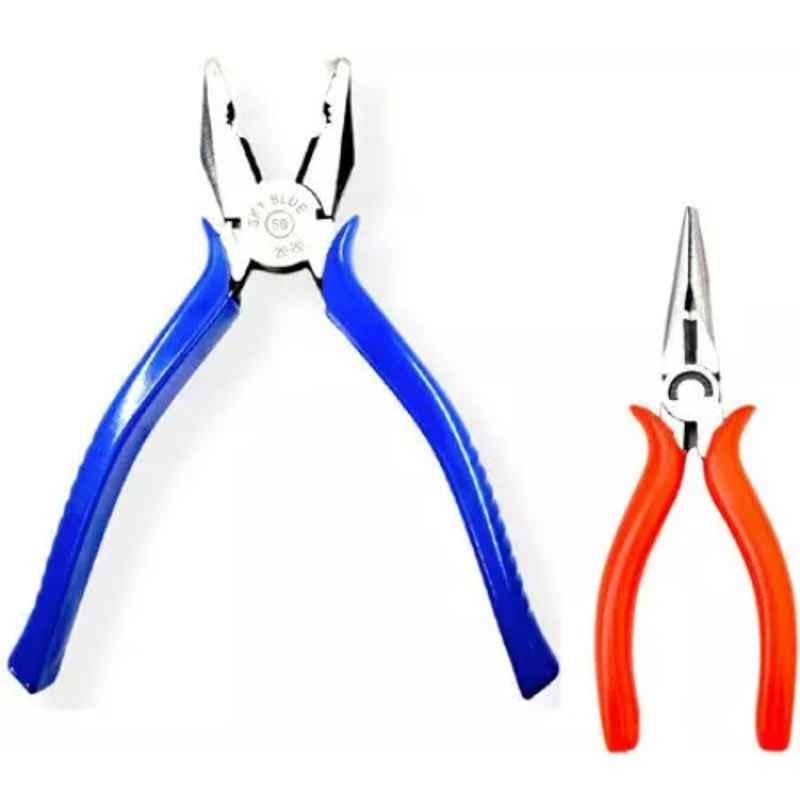 Sky Blue 2 Pcs 7.8 inch Groove Plier Combo, SBE_PLIER COMBO_112