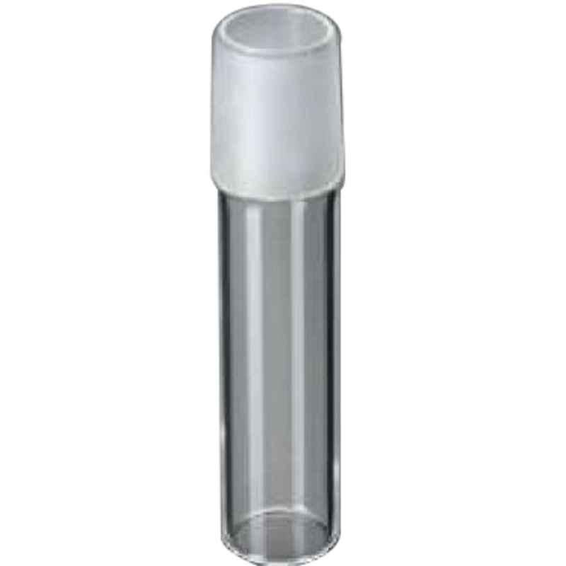 Rasayan 30ml Flat Bottom Culture Tube with Screw Cap & Rubber Liner, 33805 (Pack of 5)