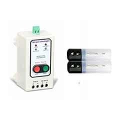 Mivan Technologies WLC-RL 40A Single Phase Semi Auto Manually Start Auto Stop Water Level Controller with 2 Number Screw Type & SS Sensor