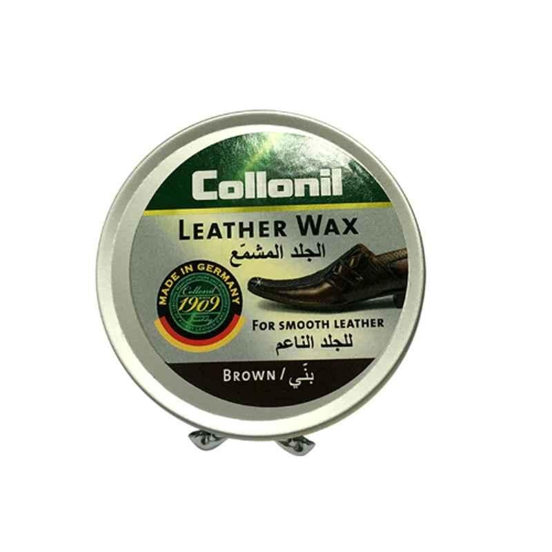 Collonil 50ml Brown Leather Wax, CSC-0010