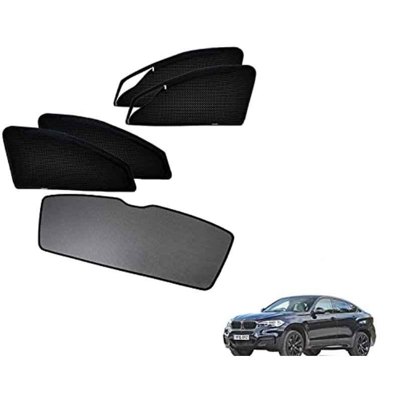 Kozdiko Car Side Window Curtains Zipper with Dicky Magnetic Sunshade Set Compatible for BMW X6