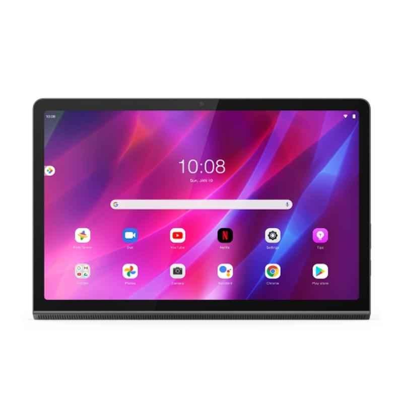 Lenovo Yoga 11 4GB/128GB 11 inch Storm Grey Wi-Fi VoLTE 4G Calling Tablet, ZA8X0007IN