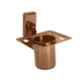 Aquieen Luxury Series Stainless Steel 304 Rose Gold Tumbler Holder with Installation Kit