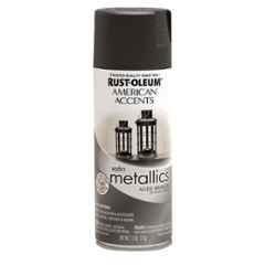 Rust-Oleum 312g Aged Bronze American Accents Designer Metallic Spray Paint, 202646