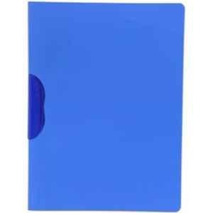 Solo A4 Blue Report Cover with Swing Clip, RC 601