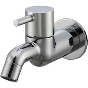 Prestige Flora Brass Chrome Finish Bib Cock