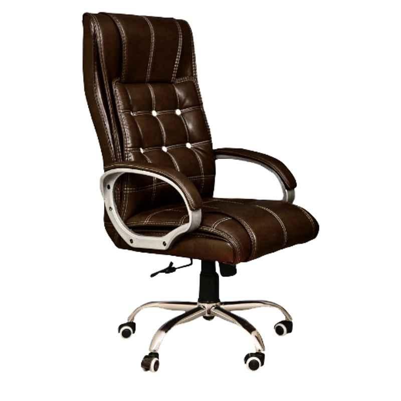 MRC Magnum Brown High Back Revolving Office Chair