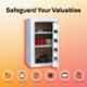 Yale YSS/580/W1 48.7L Classic Fingerprint Safe Locker for Home & Office
