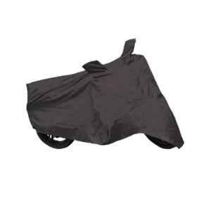 AllExtreme EXSBCB1 Black Extra Large Waterproof Bike Body Cover for All Weather