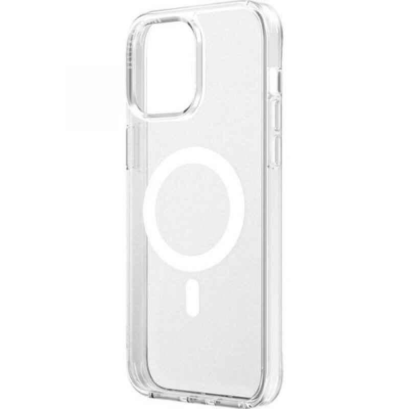 Uniq Hybrid Lifepro Xtreme (AF) Dove Frost Clear MagClick Charging Case for iPhone 14 Pro Max