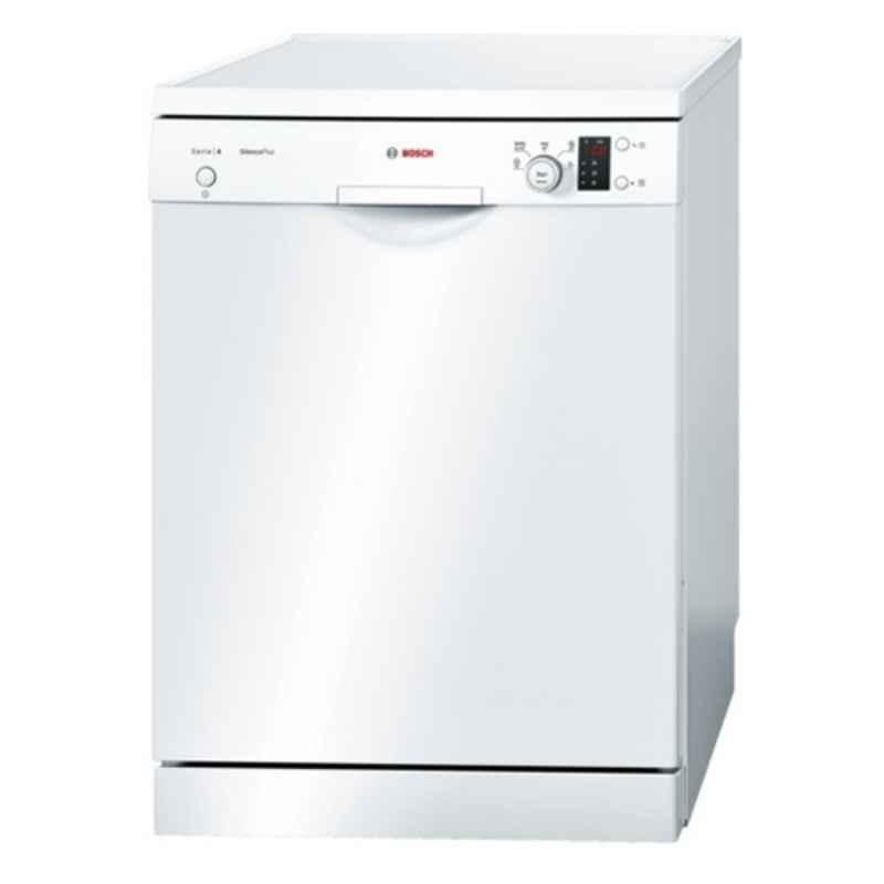Bosch 12 Place White Dishwasher, SMS50E92GC