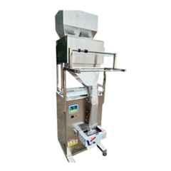 PPH Impex 10-999g FFS Double Head Center Sealing Machine, SPGF-1000