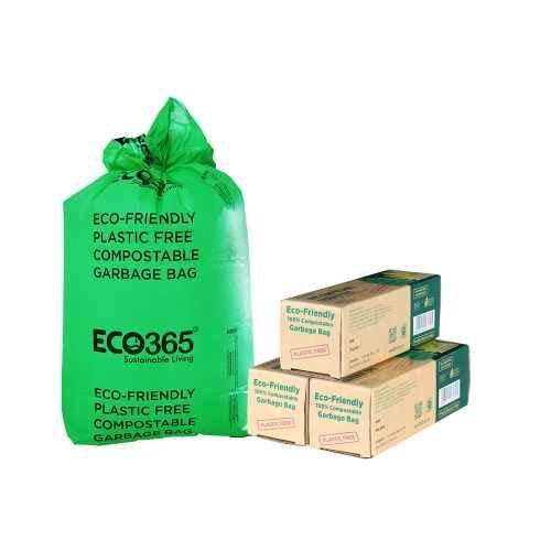 ECO365 Compostable Garbage Bag at Rs 95/roll in Bengaluru | ID: 21780742248