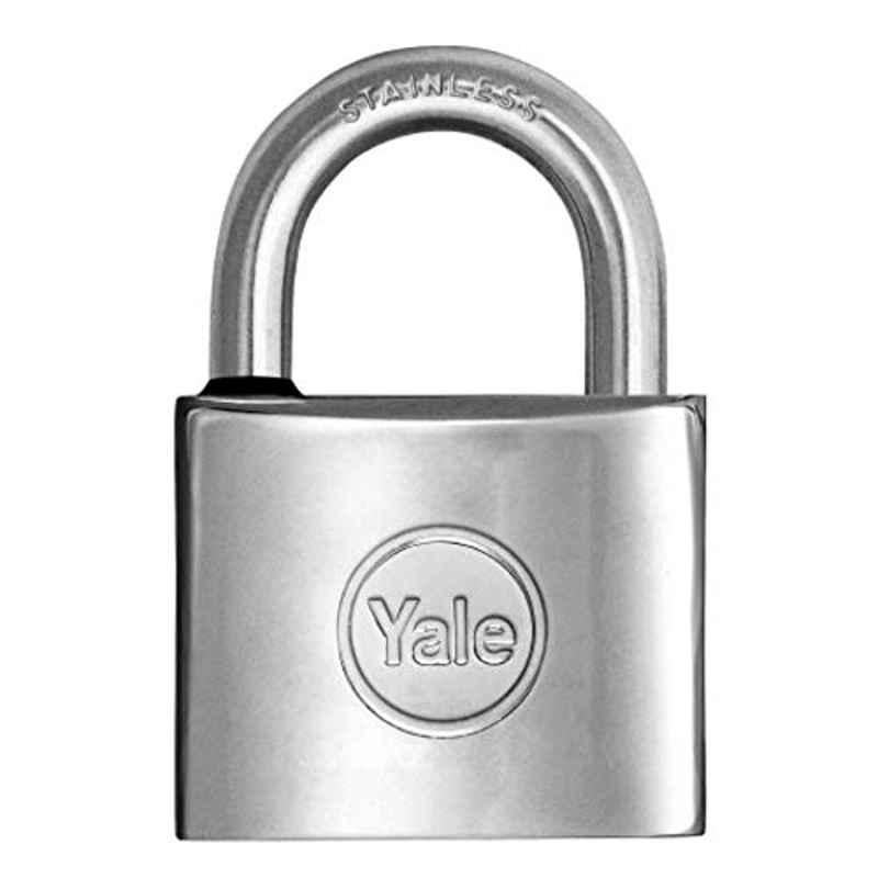 Yale Y1140040080 40mm Brass & Stainless Steel Padlock