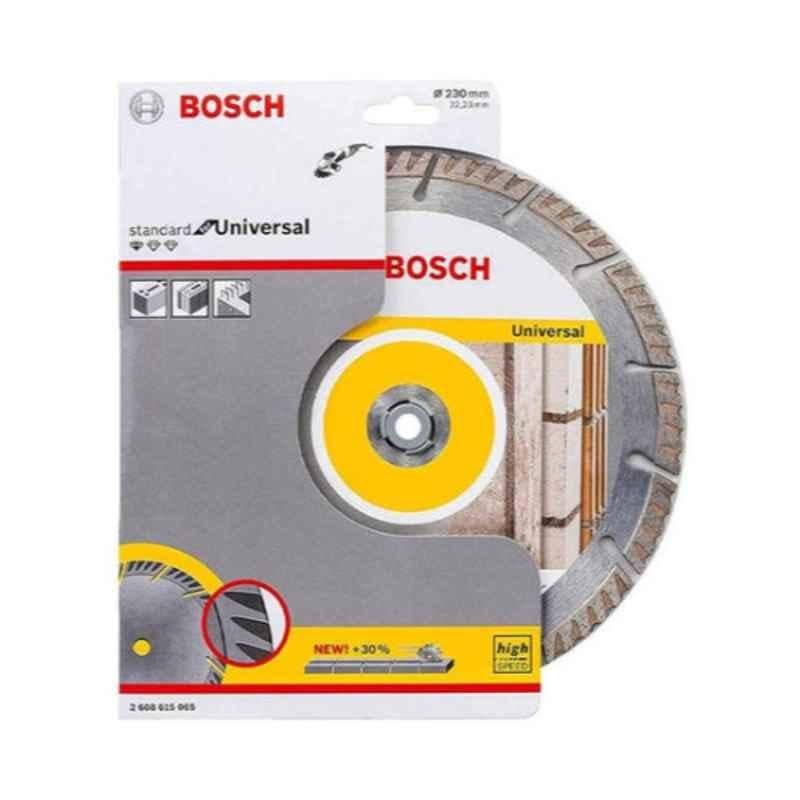 Bosch 230mm Metal Silver Universal Diamond Disc, 2608615065