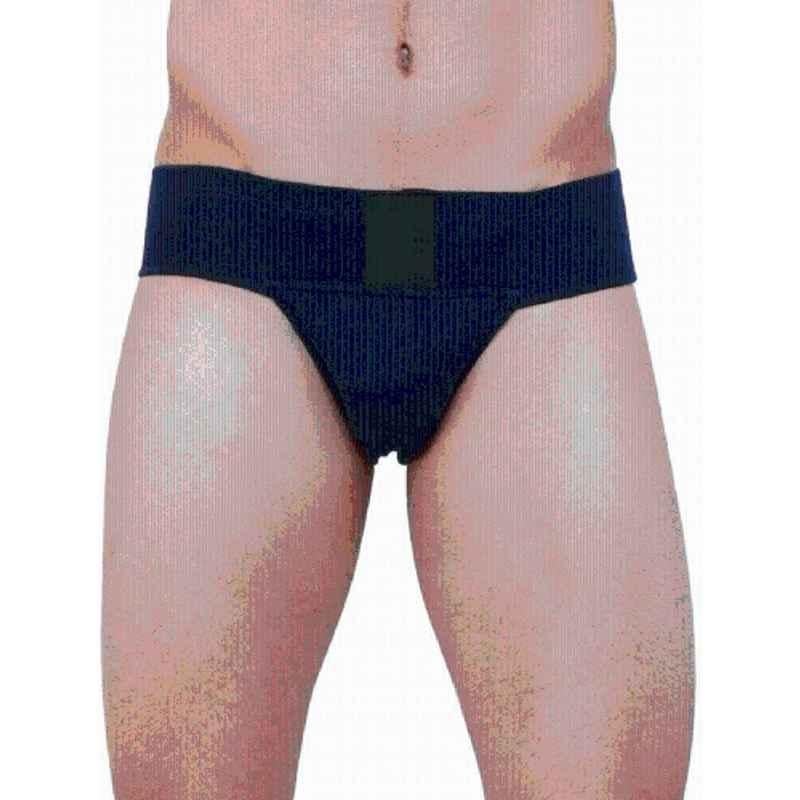Matrica Blue Micro Brief Supporter for Men Gym & Sports Wear, Size: S