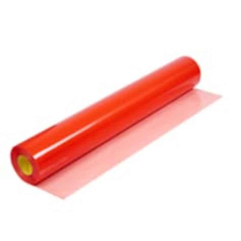 3M GPT-020TF 1540mm Transparent Red Liner Double Coated Tape, Length: 50 m